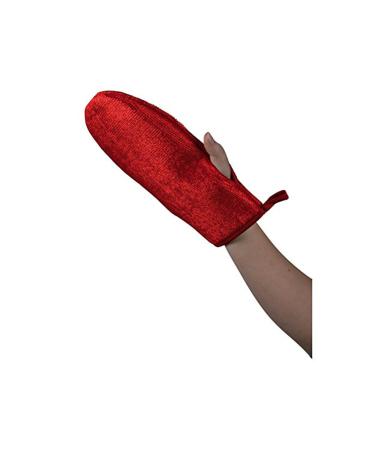 Trixie Dog Hair Glove Red Lightweight