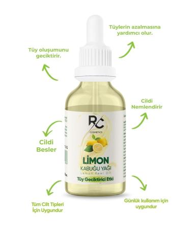 RC COSMETICS Lemon Peel Oil Hair Retardant Effect Hair Reducing Serum 30ml - Buy Online on GoSupps.com