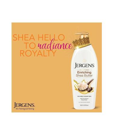 Jergens Shea Butter Deep Conditioning Lotion 783ml - Buy Online on GoSupps.com