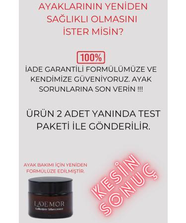 GR MALD Lademor Foot Odor Eliminator and Crack Treatment Care Cream 50 ml