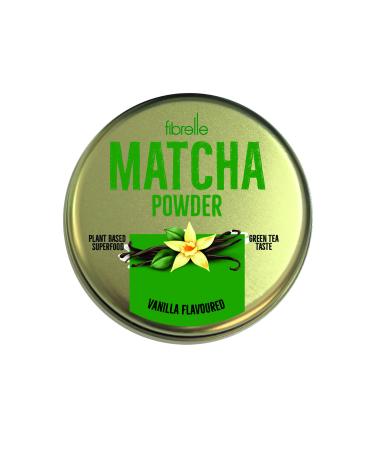 Fibrelle Vanilla Matcha 25 - Vanilla Matcha gr - Buy Online on GoSupps.com