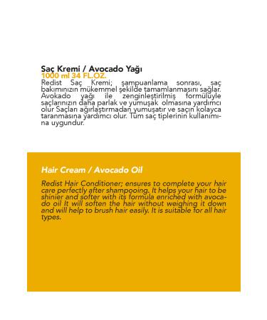 Redist Salt-Free Hair Care Shampoo and Hair Care Conditioner 500 ml 2 in 1 - Buy Online on GoSupps.com