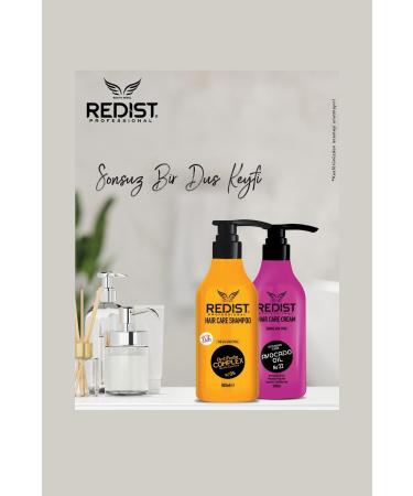Redist Salt-Free Hair Care Shampoo and Hair Care Conditioner 500 ml 2 in 1 - Buy Online on GoSupps.com