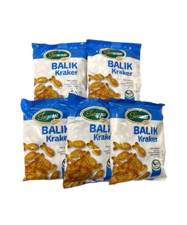 Tatarasi Fish Crackers 120gr 12 Pieces Gimdes Certified