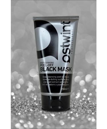 Ostwint Professional Peeling Gel Peelable Black Mask 150ml Brightening Revitalizing Smoothing - Buy Online on GoSupps.com