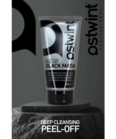 Ostwint Professional Peeling Gel Peelable Black Mask 150ml Brightening Revitalizing Smoothing - Buy Online on GoSupps.com