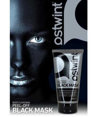 Ostwint Professional Peeling Gel Peelable Black Mask 150ml Brightening Revitalizing Smoothing - Buy Online on GoSupps.com