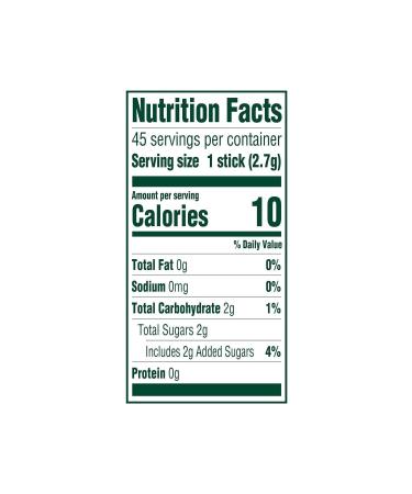 Wrigleys Wrigley's Spearmint 3 Pack 45 Sticks - Buy Online on GoSupps.com