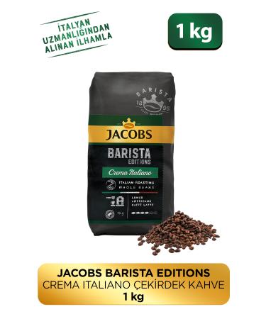 Jacobs Barista Editions Bean Coffee Crema Italiano 1kg
