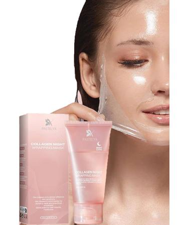 Pastelya Peelable Collagen Gel Face Mask 75 ml Skin Mask for a Glass-Like Bright and Lively Skin