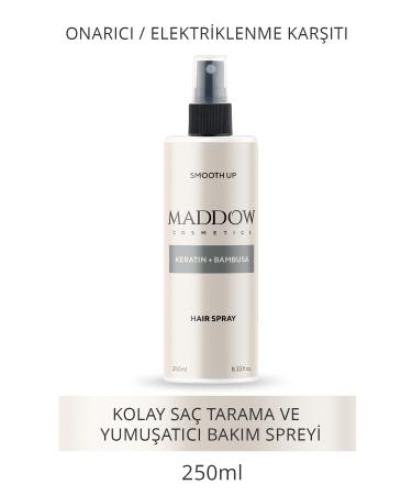 Maddow Cosmetics 2-Piece Hair Care Set - Keratin Bambusa Liquid Conditioner & Calendula Oil Anti-Friction Hair Oil - Buy Online on GoSupps.com
