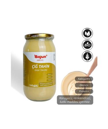 gajun Tahini 0 Organic Sesame 950gr