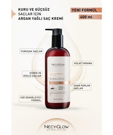 NECY GLOW Repair Nourishing Argan Oil Conditioner