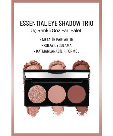 Bobbi Brown Essential Eye Shadow Palette - Tri-Color Eyeshadow Palette - Sunrise 6g