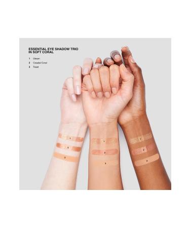 Bobbi Brown Essential Eye Shadow Palette - Tri-Color Eyeshadow Palette - Soft Coral 6g - Buy Online on GoSupps.com