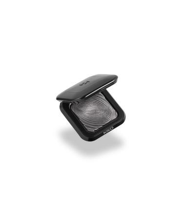 KIKO Eyeshadow with Soft Texture and Creamy Finish that Highlights the Eyes - 21 Dark Grey Demb.2504