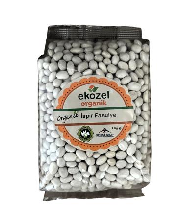 Ekozel Organic Ispir Beans - 1 Kg