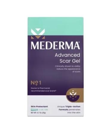 Mederma No:1 Advanced Scar Gel 20gr