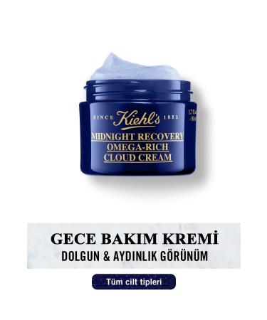 Kiehl's Restorative and Strengthening Cream that Helps Reduce Blemishes 50 ml Demb.2592
