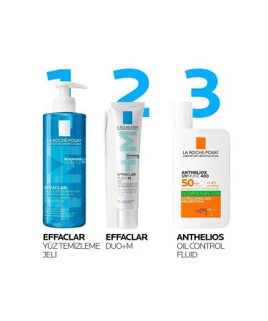 La Roche Posay Moisturizing Mattifying Cream Used as a Makeup Base for Oily and Acne Skin Passi.4741 - Buy Online on GoSupps.com