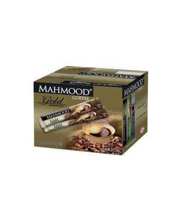 Mahmood Coffee Gold Granule Instant Coffee 48 Pieces X 2 gr (1 BOX - 12)