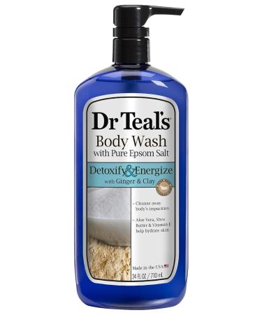 Dr. Teals Dr.Teals Detox and Revitalizing Shower Gel 710ML