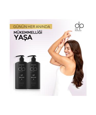 DP Daily Perfection Shampoo Menthol 500 ml X 2 Pieces - Buy Online on GoSupps.com