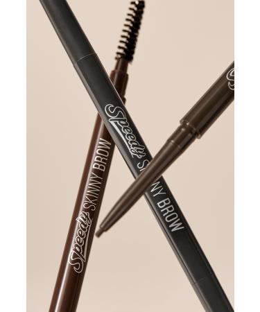 PERIPERA Ultra-Fine Tip Natural-Looking Eyebrow Pencil Peripera Speedy Skinny Brow (2 Dark Brown) - Buy Online on GoSupps.com
