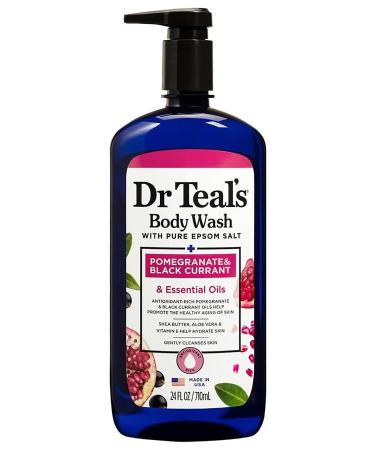 Dr Teals Dr.Teals Pomegranate and Black Currant Shower Gel 710ML