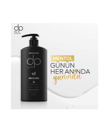 DP Shampoo Menthol Refreshing Effect 500 ml X 4 Pieces - Buy Online on GoSupps.com