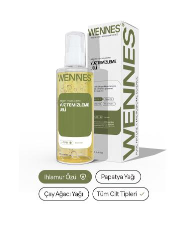 Wennes Luna8 Facial Cleansing Gel - Buy Online on GoSupps.com