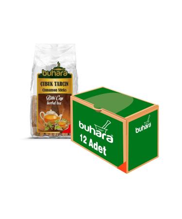 Buhara WHOLESALE CINNAMON BAR 80 GR. x 12 PCS.