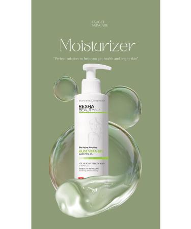 Rexha Daily Use Soothing Aloe Vera Essence Face and Body Moisturizing Gel 200 Ml