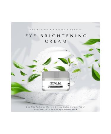 Rexha Beauty Effective Brightening and Anti-Wrinkle Tone-up Eye Cream for Under-Eye Dark Circles 20ML - Buy Online on GoSupps.com