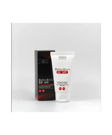 Pressensa DefencExtra 80 SPF Sun Cream