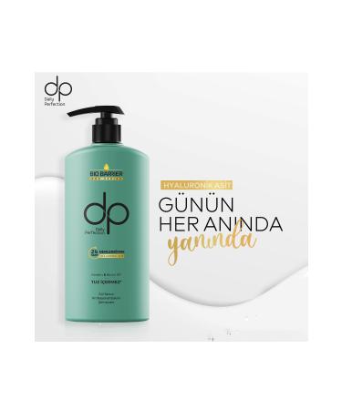 dp Daily Perfection Bio Barrier 24 Hour Moisturizing Shampoo 500 ml - Buy Online on GoSupps.com