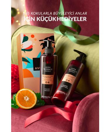 Avon Senses Geranium Leaf & Orange Double Gift Pack - Buy Online on GoSupps.com