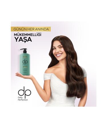 dp Daily Perfection Bio Barrier 24 Hour Moisturizing Shampoo 500 ml - Buy Online on GoSupps.com