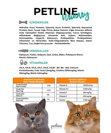 Petline Urinary Chicken Urinary Tract Support Adult Cat Food 1.5 Kg - Buy Online on GoSupps.com