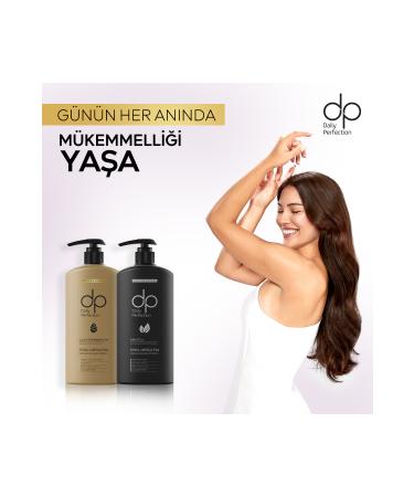 dp Daily Perfection Shampoo Menthol 800 ml & Shampoo Pine Turpentine 800 ml - Buy Online on GoSupps.com