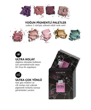 Avon Ultra Color Eyeshadow Palette Aurora - Buy Online on GoSupps.com