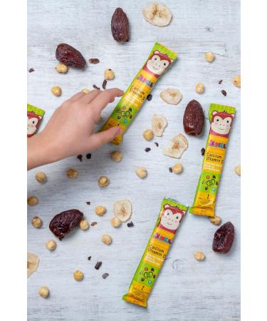 Good Food New Kid Banana Hazelnut and Date Bar for Kids - Calcium and Vitamin D Added Vegan 12 Pieces - Buy Online on GoSupps.com