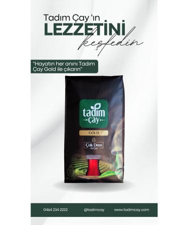 Tastim Tea Gold 6 Pieces 1000gr (GENUINE RIZE TEA PACKAGE BLACK TEA) - Buy Online on GoSupps.com