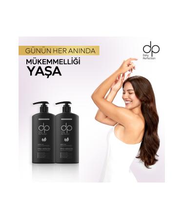 dp Daily Perfection Shampoo Menthol 800 ml X 2 Pieces - Buy Online on GoSupps.com