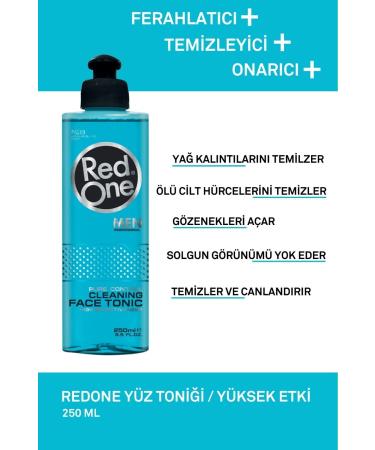 Red One Redone Pore Tightening Blackhead Cleaner Facial Cleansing Toner 250 ml - Buy Online on GoSupps.com