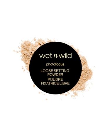 WET N WILD Photo Focus Loose Fixing Powder