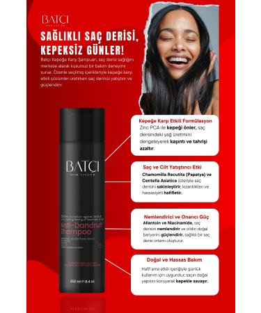 Bat Hair Atelier Anti Dandruff Anti Dandruff Shampoo 250 ML 2-Piece Advantageous Set - Buy Online on GoSupps.com