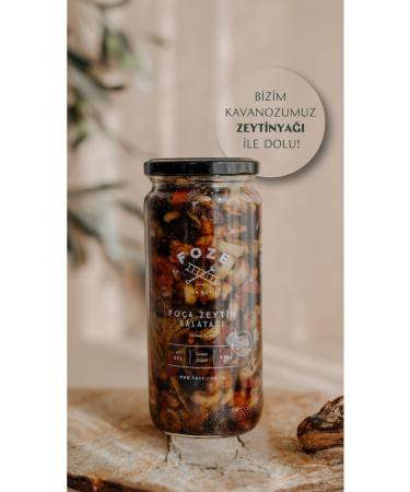 Foze Fo a Olive Salad 470 gr