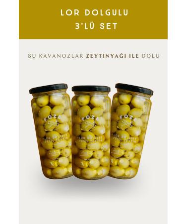 Foze Curd Stuffed Green Olives (Set of 3)