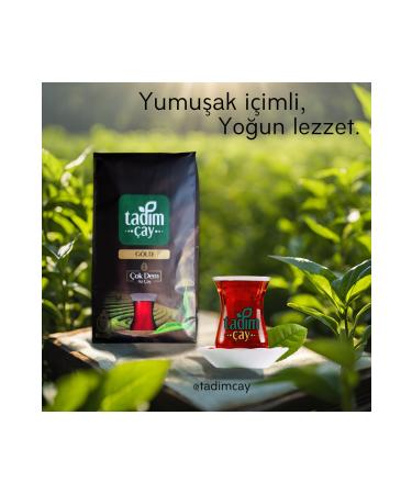 Tastim Tea Gold 6 Pieces 1000gr (GENUINE RIZE TEA PACKAGE BLACK TEA) - Buy Online on GoSupps.com